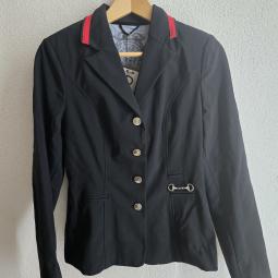Veste de concours Esperado col rouge