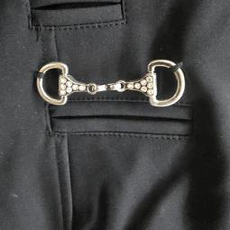 Veste de concours Esperado col rouge