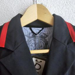 Veste de concours Esperado col rouge